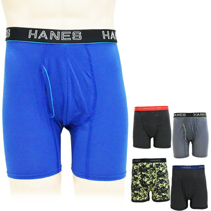 楽天市場】ヘインズ Hanes（サイズ（S/M/L）4L）（ボクサーパンツ 