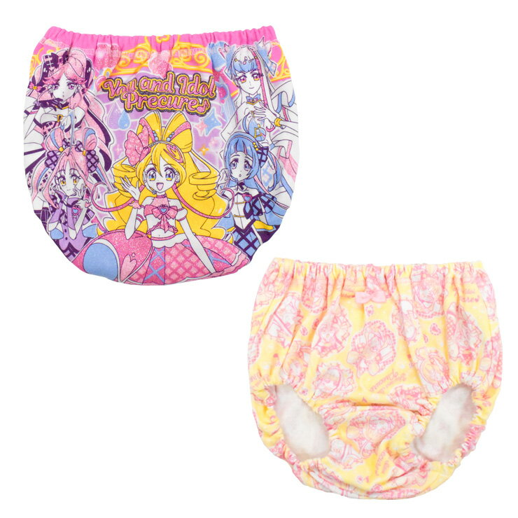 楽天市場】キラキラ☆プリキュアアラモード ショーツ 2枚組の通販