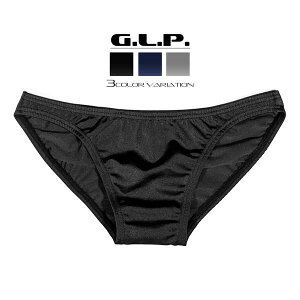 ローライズビキニ Unisex クロッチシームレスタイプ 2WAY Color1 日本製 送料無料 G.L.P.