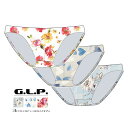 メンズビキニ G.L.P. ローライズビキニ フルバック プリント1102 日本製 送料無料 ビキニ ブリーフ