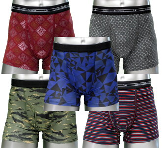 ★送料無料★【UNDERWEAREXCHANGE/アンダーウエアエクスチェンジ】ボクサーパンツ5枚セット:11UX【smtb-kd】【あす楽_土曜営業】【あす楽_日曜営業】【セール】【即納/オグランジャパン】