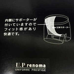 ★送料無料★大きいサイズ★【U.Prenoma/レノマ】ハンモックニットトランクス【2枚セット/各色1枚】ストライプCD:K2951CD【北海道・沖縄は追加送料700円が必要です】【サポーターキングサイズ】【smtb-kd】【あす楽_土曜営業】【あす楽_日曜営業】
