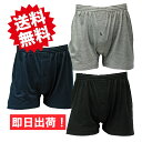 ★送料無料/ポイント2倍★【CASUAL GEAR】ニットトランクス【単色セット】大きいサイズ CGNTT2B3L 4L 5L 綿混 前あき ボタン付き キングサイズ ビッグサイズ パンツ 紳士 メンズ インナー 肌着 下着【2枚セットはメール便！日時指定不可！代引不可！ギフト包装不可！】