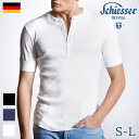 【再入荷】SCHIESSER REVIVAL(シーサー リバイバル) ヘンリーネックシャツ 半袖 | SCHIESSER シーサー karl heinz カール...