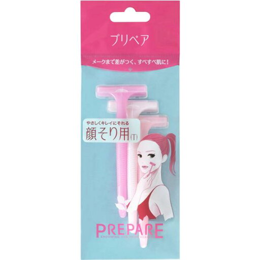 ファイントゥデイ プリペア 顔そり用(T) 3本 ファイントゥデイ プリペア 顔そり用(T) 3本