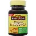 【期間限定セール】ネイチャーメイド ビタミンBコンプレックス 21g(350mg×60粒) 【栄養機能食品】