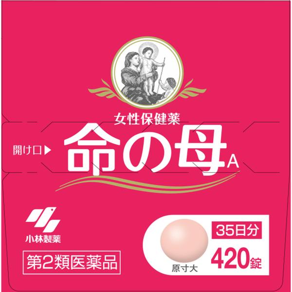 女性保健薬 命の母A 420錠 【第二類医薬品】