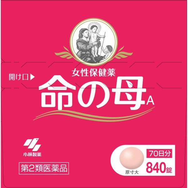 女性保健薬 命の母A 840錠 【第二類医薬品】