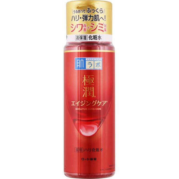 ロート製薬 肌ラボ 極潤 薬用ハリ化粧水 170ml (医薬部外品)