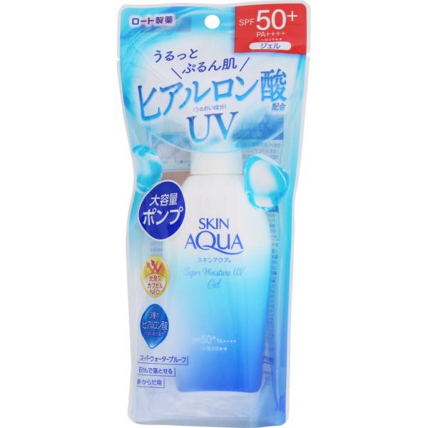 ロート製薬 スキンアクアスーパーモイスチャージェル ポンプ 140g