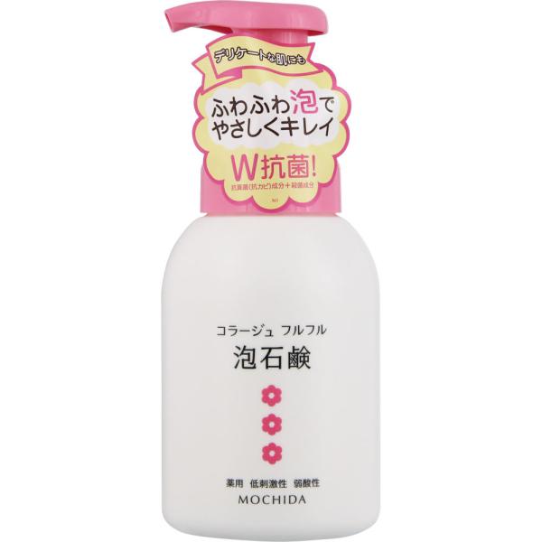 持田ヘルスケア コラージュフルフル 泡石鹸 ピンク 300ml (医薬部外品)