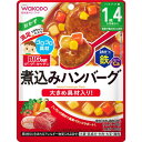 和光堂 BIGサイズのグーグーキッチン 煮込みハンバーグ 100g(4)