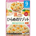 和光堂 具たっぷりグーグーキッチン ひらめのリゾット 80g(4)