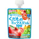 和光堂 1歳からのMYジュレドリンク くだものミックス100 70g(4)