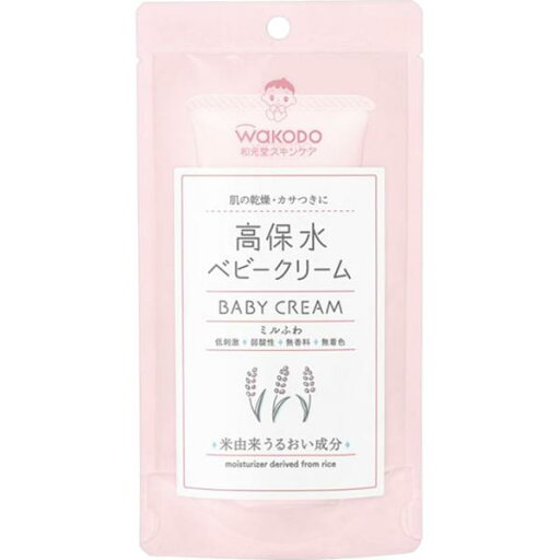 和光堂 ミルふわ 高保水ベビークリーム 70g 和光堂 ミルふわ 高保水ベビークリーム 70g