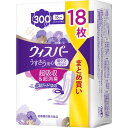 P&Gジャパン ウィスパーうすさら安心 300cc 18枚
