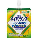 明治 明治メイバランスソフトJellyパインヨーグルト味 125ml