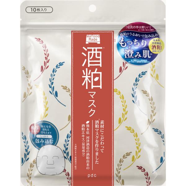 Rakuten - pdc ワフードメイド 酒粕マスク 10枚入