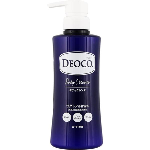 Rakuten - ロート製薬 デオコ 薬用ボディクレンズ 350ml (医薬部外品)