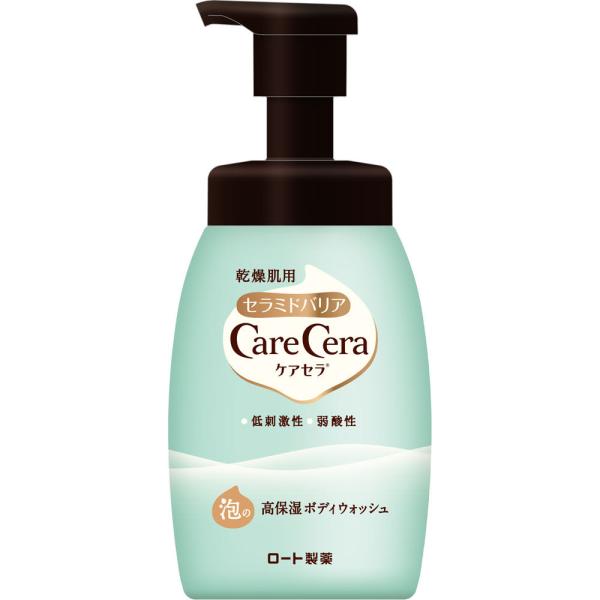Rakuten - ロート製薬 ケアセラ 泡の高保湿ボディウォッシュ 450ml