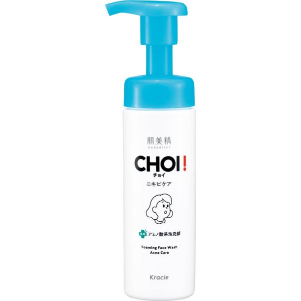クラシエホームプロダクツ 肌美精 CHOI薬用泡洗顔 ニキビケア 160ml (医薬部外品)