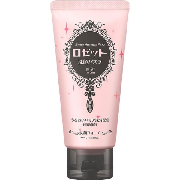 ロゼットロゼット洗顔パスタ白泥120g