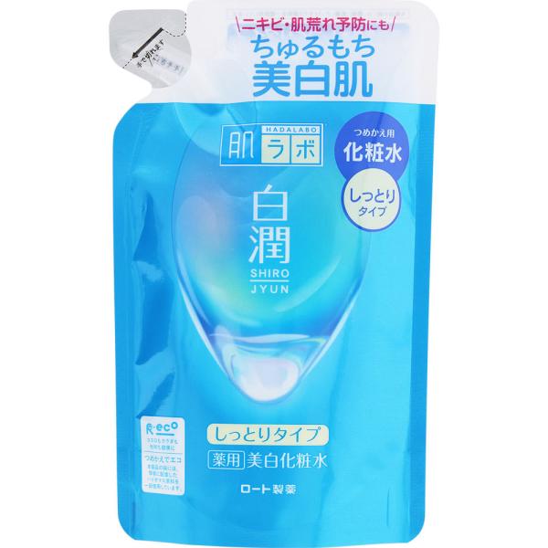 Qiora - ロート製薬 肌ラボ　白潤薬用美白化粧水しっとりタイプ　つめかえ用 170ml (医薬部外品)