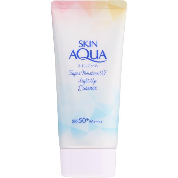 ロート製薬 スキンアクアスーパーモイスチャーUVライトアップエッセンス 70g