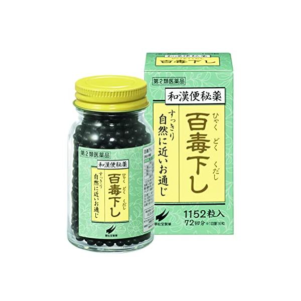 加藤翠松堂製薬 百毒下し 1152粒 【�