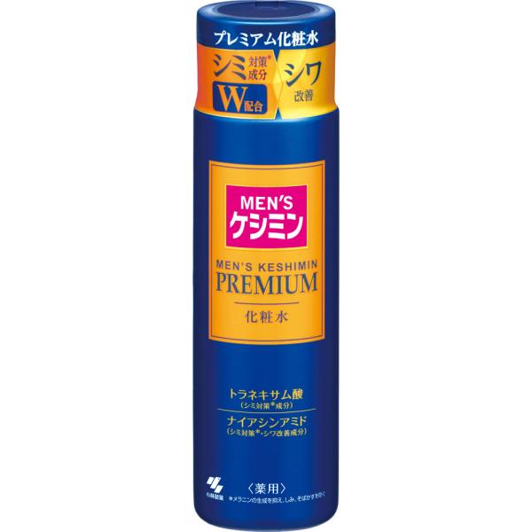 Qiora - 小林製薬 メンズケシミンプレミアム　化粧水 160ml (医薬部外品)