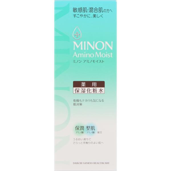 Qiora - 第一三共ヘルスケア ミノン アミノモイスト 薬用アクネケア ローション 150ml (医薬部外品)