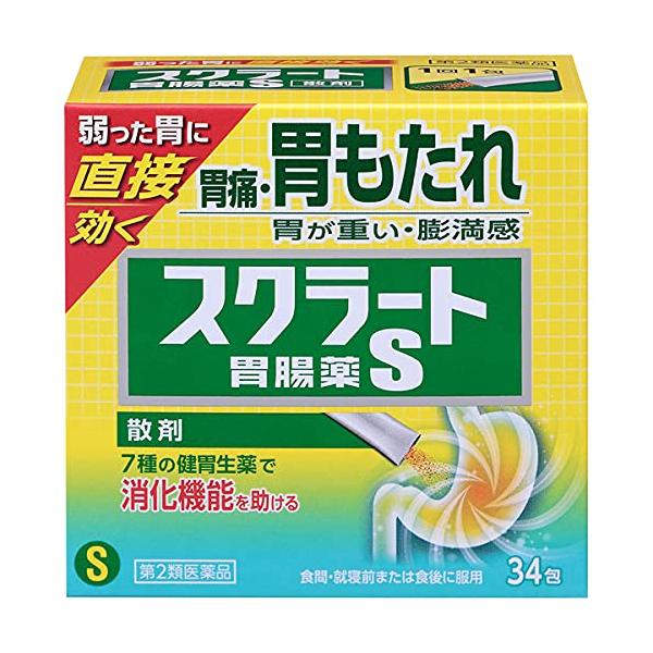 ライオン スクラート胃腸薬S（散剤�
