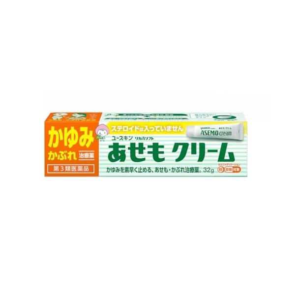 ユースキン製薬 ユースキン あせもクリーム 32g 【第3類医薬品】
