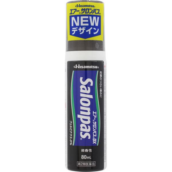 ★エアーサロンパス DX 80mL 【第二類医薬品】