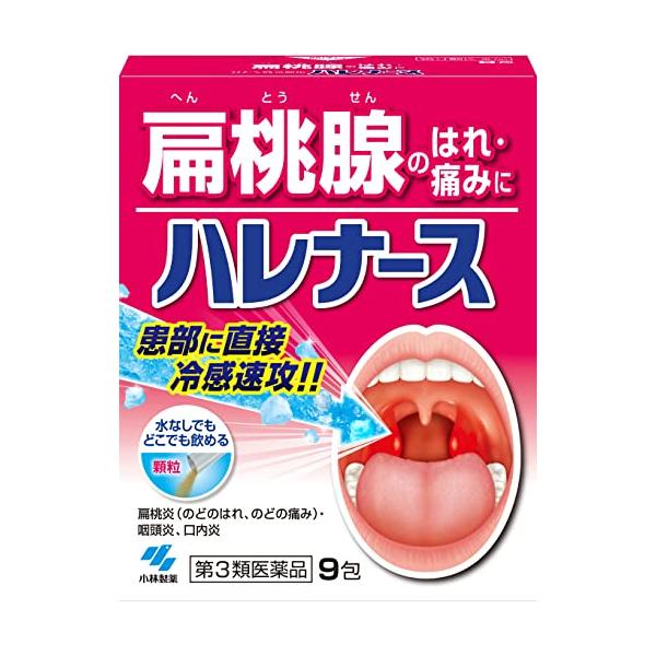 小林製薬 ハレナース 9包 【第3類医薬品】