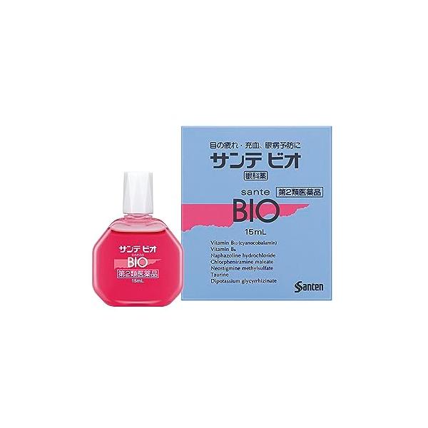 参天製薬 サンテ ビオ 15ml 【第2類医薬品】