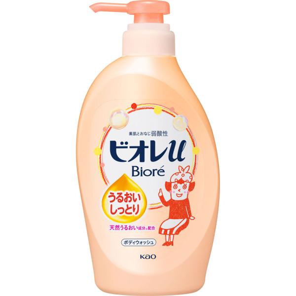 花王 ビオレu うるおいしっとりポンプ 480mL