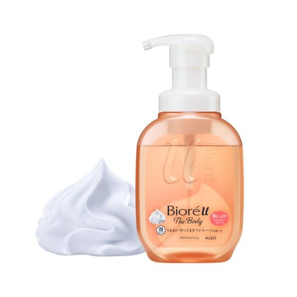 ビオレu ビオレu ザ ボディ 泡タイプ モイスチャースムース ポンプ 540ml
