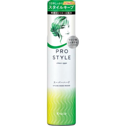 クラシエホームプロダクツ プロスタイル スーパーハードスタイリングフォーム 150g クラシエホームプロダクツ プロスタイル スーパーハードスタイリングフォーム 150g
