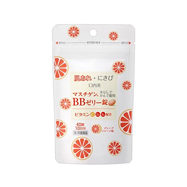 日本臓器製薬 マスチゲン BBゼリー錠 40錠 【第3類医薬品】