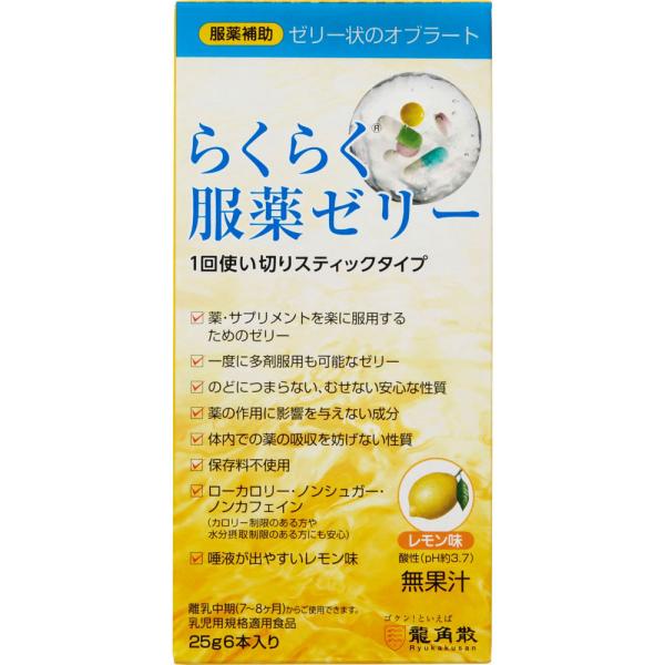 Rakuten - らくらく 服薬ゼリー（スティックタイプ） 25g×6本