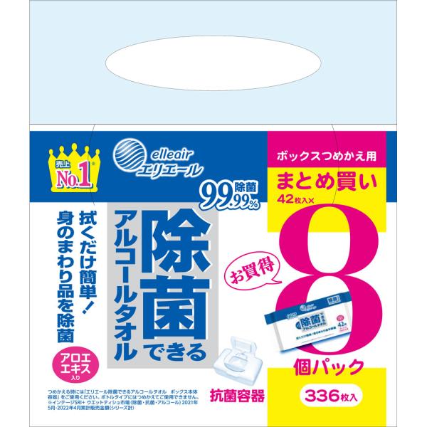 成分・分量【成分】 エタノール、水、PG、ポリオキシエチレンアルキルアミン、塩化ベンザルコニウム、アロエエキス使用上の注意点【使用上の注意】 火気に近づけたり、火気の近くで使用、保管、廃棄はしないでください。 使用後は必ずフタをきちんと閉めてください。 トイレの詰まりを防ぐ為に、水洗トイレに流さないでください。商品詳細アルコールを配合したシートで、身のまわり品を拭くだけで簡単に菌を除去。 速乾性が高く、拭き取り跡が残りにくい。用法及び用量【ご使用方法】 容器を中央から開き、シートの入った袋を詰替える。商品サイズ高さ134mm×幅171mm×奥行き163mm問合せ先大王製紙株式会社 東京都千代田区富士見二丁目10番2号　飯田橋グラン・ブルーム 0120-205-205