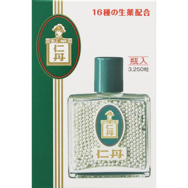 森下仁丹 仁丹瓶入 3250粒 (医薬部外品)