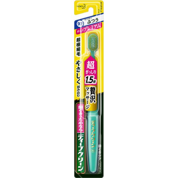 樂天商城 - 花王 ディープクリーン ハブラシ ぎっしりプレミアム ふつう 1本