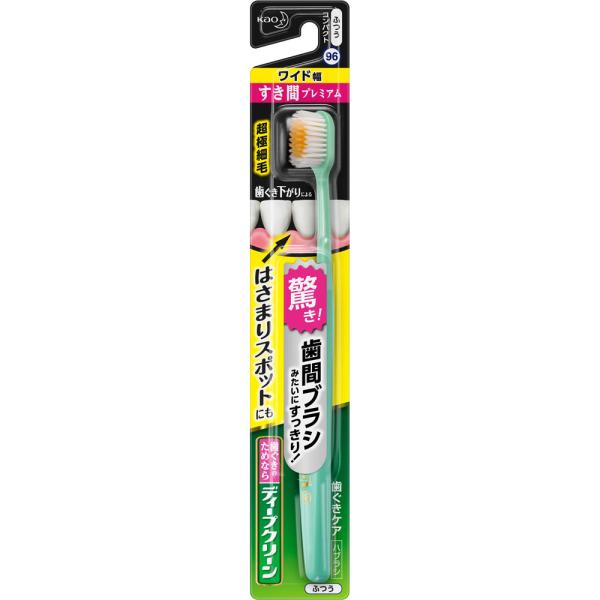 Rakuten - 花王 ディープクリーンハブラシ　すき間プレミアム　ふつう 1本
