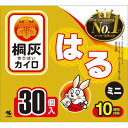 桐灰化学 桐灰 はる ミニ 30P