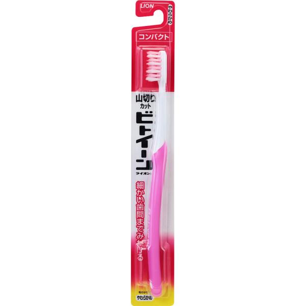 ライオン ビトイーン ライオン コンパクト 柔らかめ