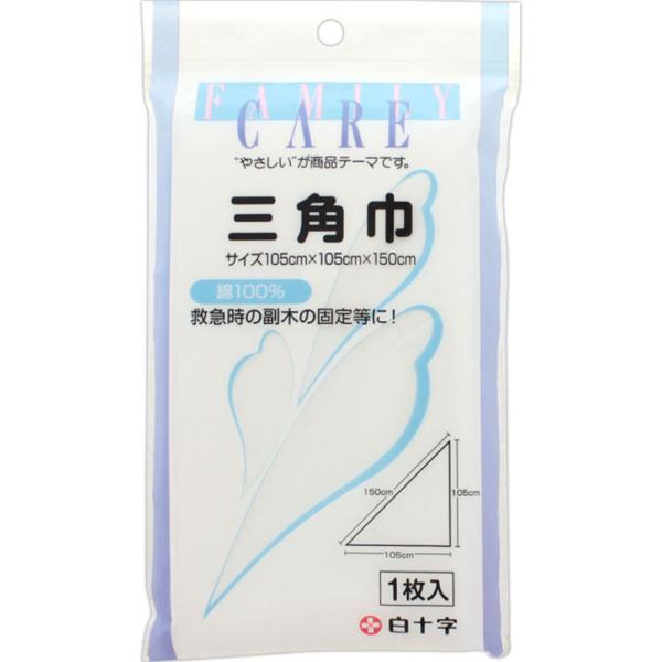 樂天商城 - FC三角巾 1枚