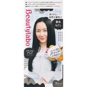 ホーユー ビューティラボ ホイップヘアカラー 髪色もどし ナチュラルブラック (医薬部外品)