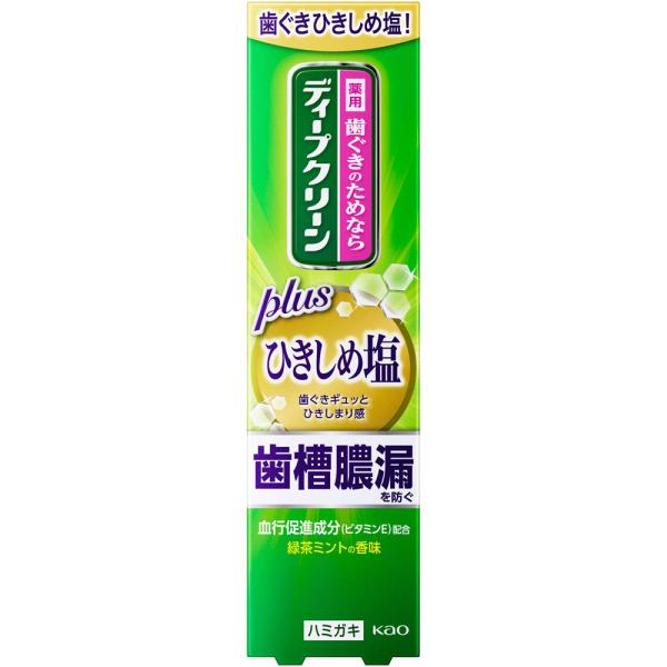 花王 ディープクリーン 薬用ハミガキ ひきしめ塩 100g (医薬部外品)